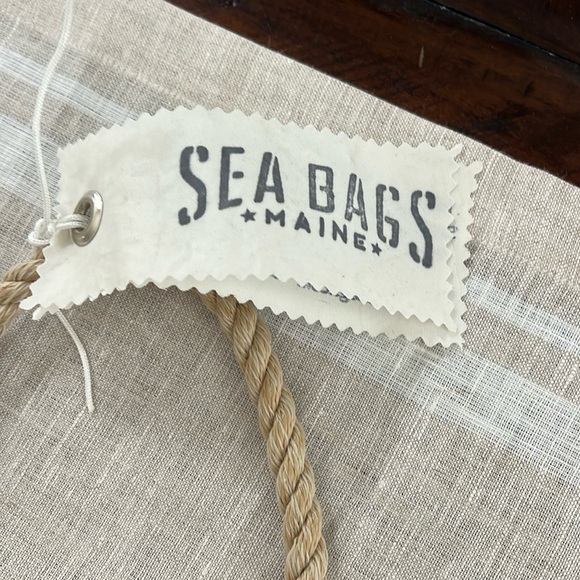 Sea Bags Maine Lobster Print Wine Bag - Picture 5 of 5